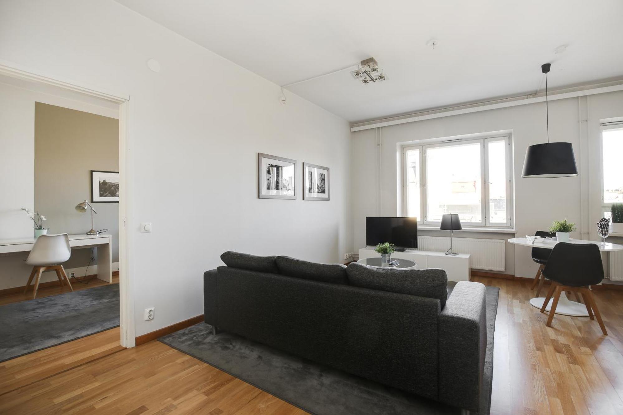 Kotimaailma Apartments Kamppi - 1Br For 3 Persons Helsinki Zewnętrze zdjęcie