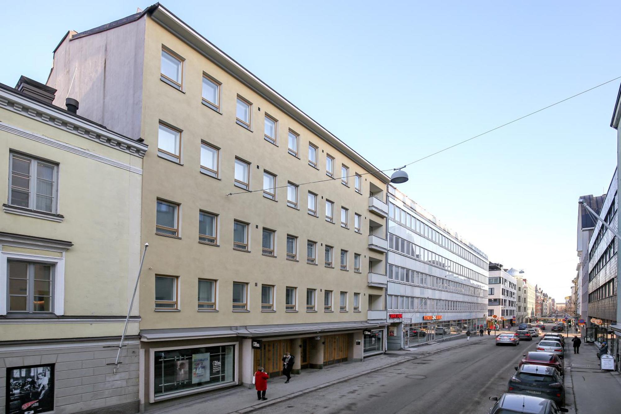 Kotimaailma Apartments Kamppi - 1Br For 3 Persons Helsinki Zewnętrze zdjęcie